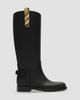 Burberry Women's Cavalier Knee-High Boots - 5
