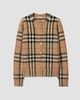 Burberry Women's Check Cashmere Cardigan - 1