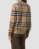 Burberry Women's Check Cashmere Cardigan - 3