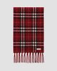 Burberry Women's Check Cashmere Reversible Scarf - 3