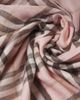 Burberry Women's Check Double-Layered Wool-Silk Scarf - 5