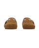 Burberry Women's Check Shearling Lined Suede Urchin Clogs - 2