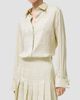 Burberry Women's Check Silk Classic-Fit Shirt - 2