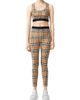Burberry Women's Check Sports Bra - 2