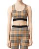 Burberry Women's Check Sports Bra - 3
