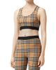 Burberry Women's Check Sports Bra - 4
