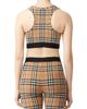 Burberry Women's Check Sports Bra - 5