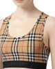 Burberry Women's Check Sports Bra - 6