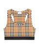 Burberry Women's Check Sports Bra - 7
