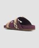Burberry Women's Check Suede Urchin Sandals - 2