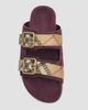 Burberry Women's Check Suede Urchin Sandals - 4