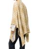 Burberry Women's Check Wool-Cashmere-Silk Cape - 2