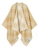Burberry Women's Check Wool-Cashmere-Silk Cape - 3