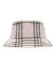 Burberry Women's Classic Checked Bucket Hat - 1