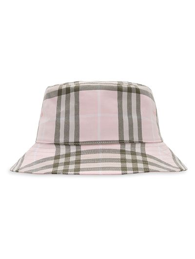 Burberry Women's Classic Checked Bucket Hat