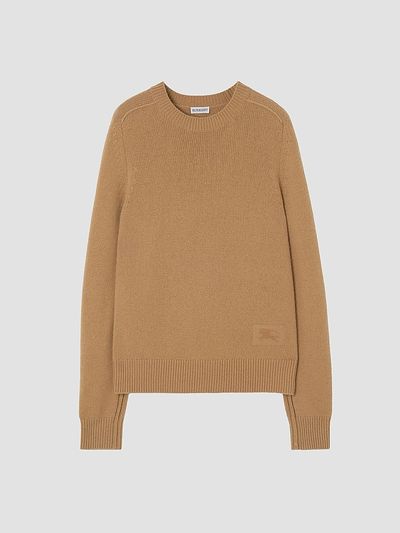 Burberry Women's Constance Cashmere Crewneck Sweater