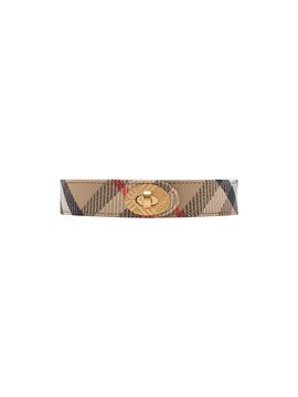 Burberry Women's Cotswolds Check Belt