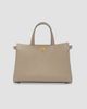 Burberry Women's Cotswolds Small Check Leather Tote Bag - 1