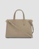 Burberry Women's Cotswolds Small Check Leather Tote Bag - 4