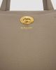 Burberry Women's Cotswolds Small Check Leather Tote Bag - 5