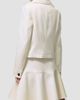 Burberry Women's Cotton Double-Breasted Crop Jacket - 3
