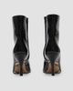 Burberry Women's Dame 90MM Crocodile-Embossed-Leather Ankle Boots - 2