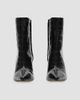 Burberry Women's Dame 90MM Crocodile-Embossed-Leather Ankle Boots - 3