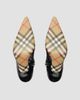 Burberry Women's Dame 90MM Crocodile-Embossed-Leather Ankle Boots - 4