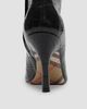 Burberry Women's Dame 90MM Crocodile-Embossed-Leather Ankle Boots - 6