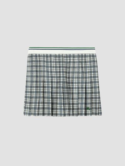 Burberry Women's Daria Tennis Pleated Mini Skirt