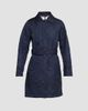 Burberry Women's Darliston Quilted Check Trench Coat - 6