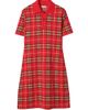 Burberry Women's Dina Check Wool-Blend Shift Minidress - 5