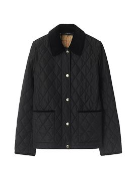 Burberry Women's Dorset Diamond Quilted Jacket