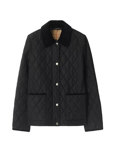 Burberry Women's Dorset Diamond Quilted Jacket