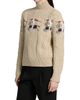 Burberry Women's Edie EKD Aran Knit Turtleneck Sweater - 4