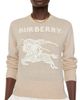 Burberry Women's EKD Cotton-Wool Sweater - 2