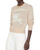 Burberry Women's EKD Cotton-Wool Sweater - 3