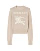 Burberry Women's EKD Cotton-Wool Sweater - 4