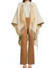 Burberry Women's EKD Fil Coupé Wool Cape - 2