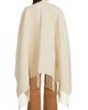 Burberry Women's EKD Fil Coupé Wool Cape - 5