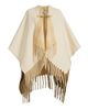 Burberry Women's EKD Fil Coupé Wool Cape - 7