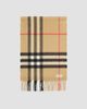 Burberry Women's Embellished Check Cashmere Scarf - 1