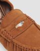 Burberry Women's Fawn Suede Penny Loafers - 3