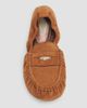 Burberry Women's Fawn Suede Penny Loafers - 4
