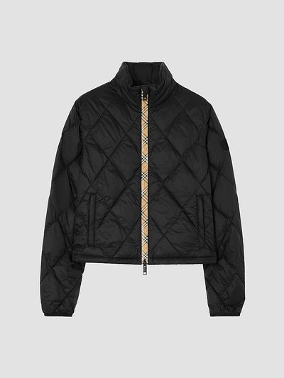 Burberry Women's Felicia Wool-Cashmere Fleece Jacket
