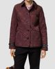 Burberry Women's Fernleigh Check Quilted Jacket - 2