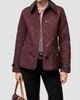 Burberry Women's Fernleigh Check Quilted Jacket - 3