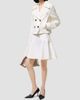 Burberry Women's Fit-And-Flare Cotton Mini Skirt - 2