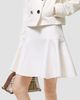 Burberry Women's Fit-And-Flare Cotton Mini Skirt - 3