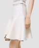 Burberry Women's Fit-And-Flare Cotton Mini Skirt - 4